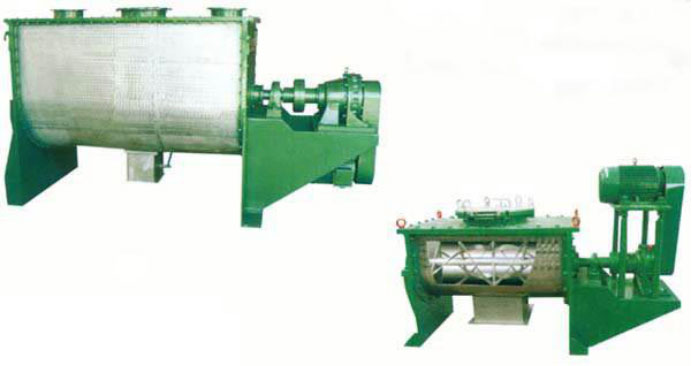 臥式高效螺帶混合機 臥式高效螺帶混合機